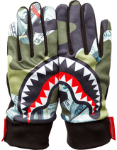MONEY CAMO GLOVES