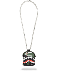 CAMO MONEY SHARK BACKPACK CHAIN