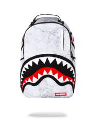 WHITE MARBLE BACKPACK