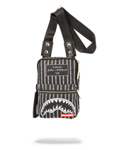REVERSE BLACK SHARKS IN PARIS SLING