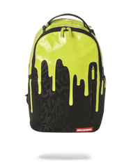 GREEN NEON DRIP BACKPACK (ONE OF ONE)