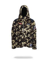 CAMO FLEECE