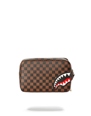 SHARKS IN PARIS TOILETRY BAG