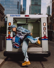 USPS PRIORITY PACKAGE BACKPACK