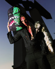 ZOMBIE OOZE SHARK CENTRAL BACKPACK