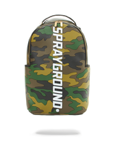 BODYGUARD (CAMO) BACKPACK