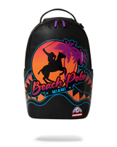MIAMI BEACH POLO COLLAB BACKPACK (DLXV-BLACK)