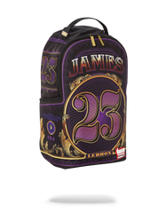 NBA LEBRON MONEY BACKPACK
