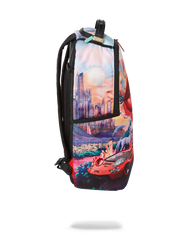 LIPS AND FAMOUS BACKPACK