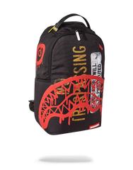 NO TRESPASSING BACKPACK