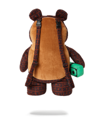 OFFENDED MONEYBEAR TEDDYBEAR BACKPACK