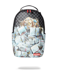 BANK STACKS OF ZAMUNDA COMING 2 AMERICA BACKPACK