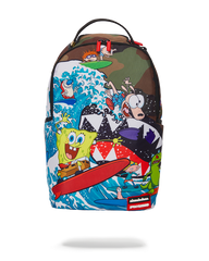 CAMOKAWA 90S SURFERS BACKPACK (DLXR)