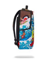 CAMOKAWA 90S SURFERS BACKPACK (DLXR)