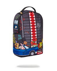 90s NICK VERTICAL SHARK BACKPACK (DLXR)