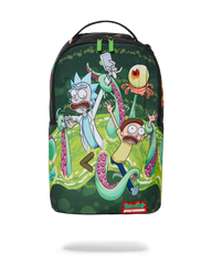RICK & MORTY PORTAL SHARKMOUTH BACKPACK (DLXR)