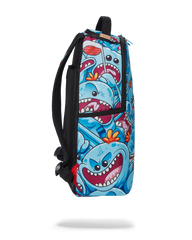 RICK & MORTY MESEEKS CRAMMED BACKPACK (DLXR)