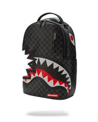 SHARK BITE SHARKS IN PARIS GRAY BACKPACK (DLXV)