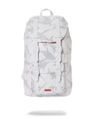 SHARK CHECK (WHITE) HILLS BACKPACK
