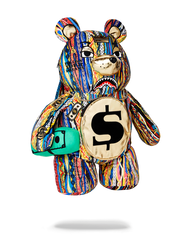 THE GOLDEN AGE MONEYBEAR TEDDYBEAR BACKPACK