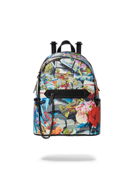 CONCRETE JUNGLE SAVAGE BACKPACK