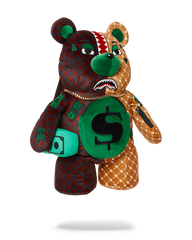 MONEY BEAR TEDDYBEAR BACKPACK PARIS VS FLORENCE