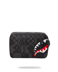 XTC GREY SHARKS IN PARIS TOILETRY BAG