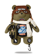 CALL OF DUTY AVIATOR FEARLESS MONEYBEAR TEDDYBEAR BACKPACK