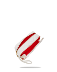 RIVIERA LE BLANC GOLD CHAIN SHARK TOILETRY BAG