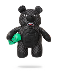 HENNY AIIR TO THE THRONE MONEYBEAR TEDDYBEAR BACKPACK