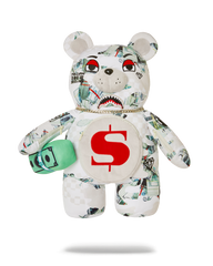 FEROCIOU$ MONEYBEAR TEDDYBEAR BACKPACK