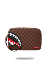 CASHIN CHECKS TOILETRY BAG