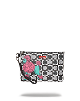 POODLE CHECK RON ENGLISH COLLAB POUCHETTE