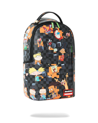 NICKELODEON CHECKBREAK BACKPACK (DLXV)
