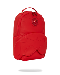 HEAVY METAL SHARK RED BACKPACK (DLXV)