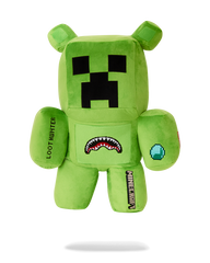 MINECRAFT CREEPER MONEYBEAR BACKPACK