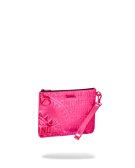 INFINITI PINK DIAMOND CROSSOVER CLUTCH