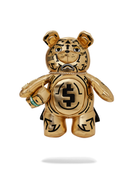 A.I.8 AFRICAN INTELLIGENCE PATH TO THE FUTURE II MEDIUM MONEYBEAR TEDDYBEAR BACKPACK