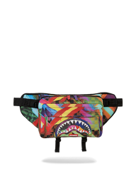 SHARKS IN PARIS CITY STREAKS CARGO CROSSBODY