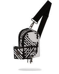 A.I.8 AFRICAN INTELLIGENCE - ORIGIN STORY BACKPACK SLING