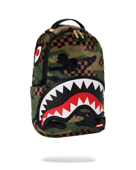 BIG SKY FUR SHARK BACKPACK