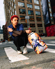 NARUTO VS SASUKE SHATTER DLXSR BACKPACK