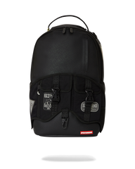 VELCRO SHARK - 3 INTERCHANGEABLE SHARKS BACKPACK (DLXV)