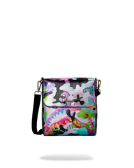 HEAVY RHYTHM MESSENGER SLING BAG