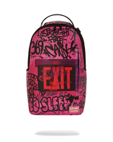EXIT COLLAB - LIFE OF THE PARTY BACKPACK