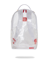 CLEAR AS DAY - 100% ALL CLEAR DLX BACKPACK