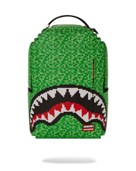 MINECRAFT CREEPER SHARK BACKPACK