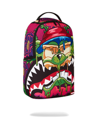 MONEYBEAR MEAN LEAN SHARK MACHINE BACKPACK