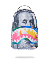 I PAINT ON MONEY DLXSR BACKPACK