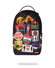 GLOBAL MOGUL UNLIMITED MILES BACKPACK